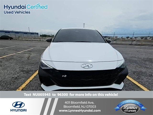 2022 Hyundai Elantra N