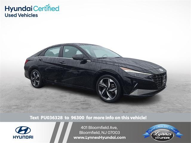 2023 Hyundai Elantra Hev