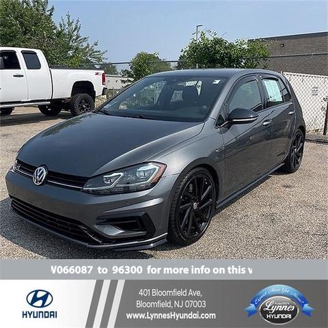 2018 Volkswagen Golf R