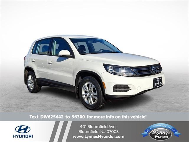 2013 Volkswagen Tiguan