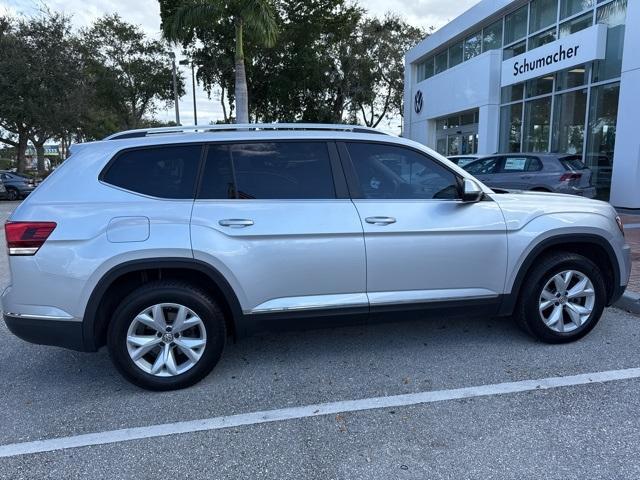 2018 Volkswagen Atlas