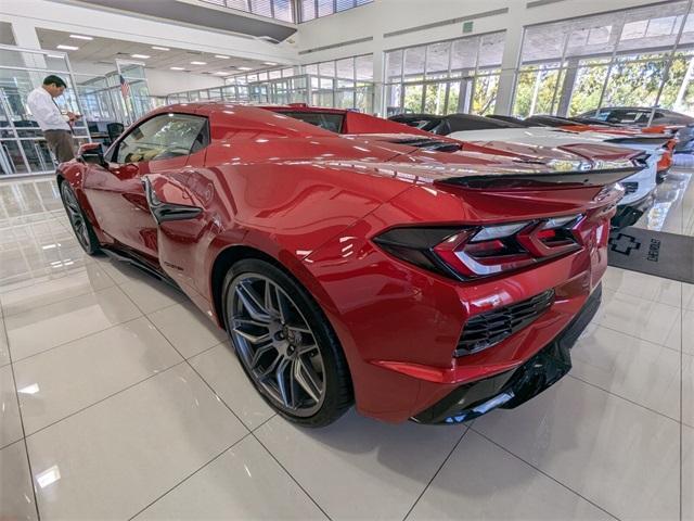 Photo of 2025 Red Mist Metallic Tintcoat Chevrolet Corvette