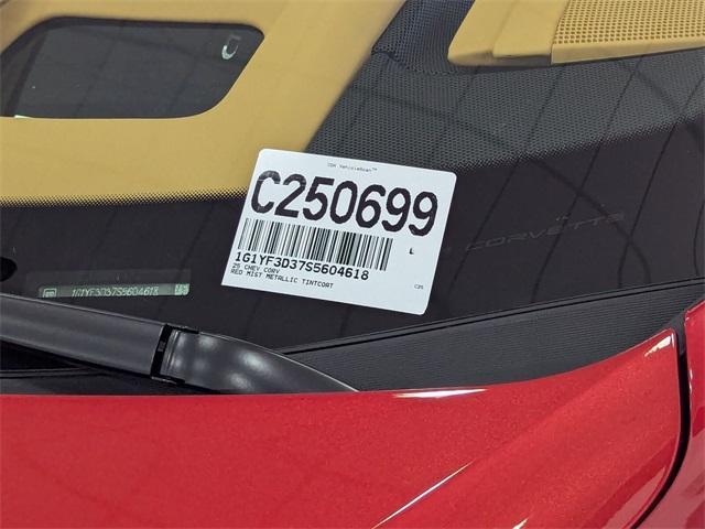 Photo of 2025 Red Mist Metallic Tintcoat Chevrolet Corvette