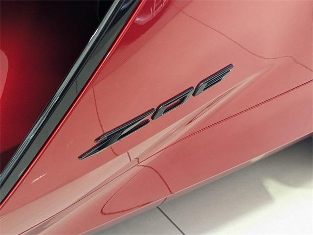 Photo of 2025 Red Mist Metallic Tintcoat Chevrolet Corvette