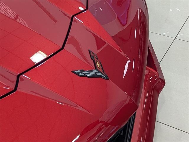 Photo of 2025 Red Mist Metallic Tintcoat Chevrolet Corvette