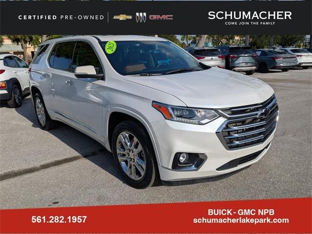 2021 Chevrolet Traverse