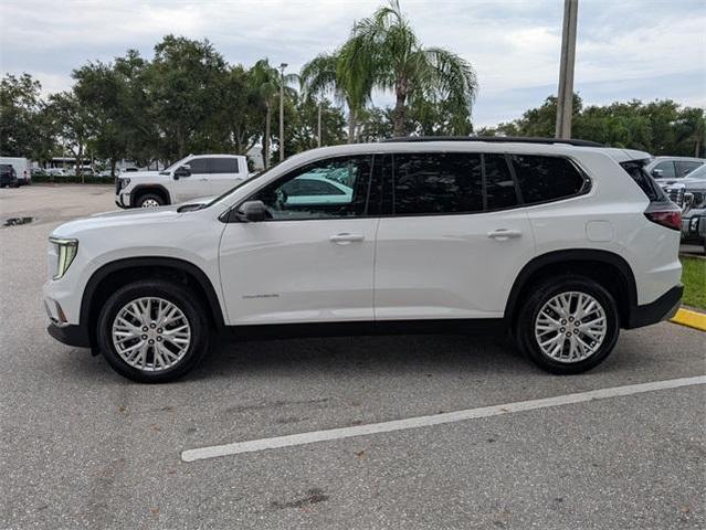 Photo of 2024 Summit White GMC Acadia