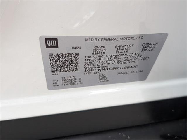 Photo of 2024 Summit White GMC Acadia