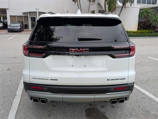 Photo of 2024 Summit White GMC Acadia