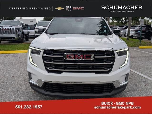 Photo of 2024 Summit White GMC Acadia
