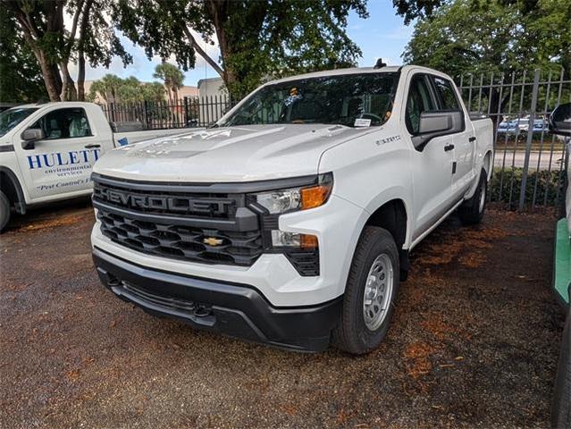 Photo of 2025 Summit White Chevrolet Silverado 1500