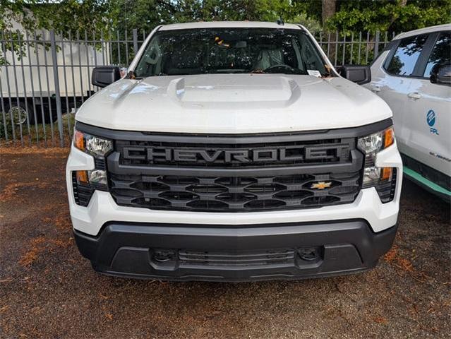 Photo of 2025 Summit White Chevrolet Silverado 1500