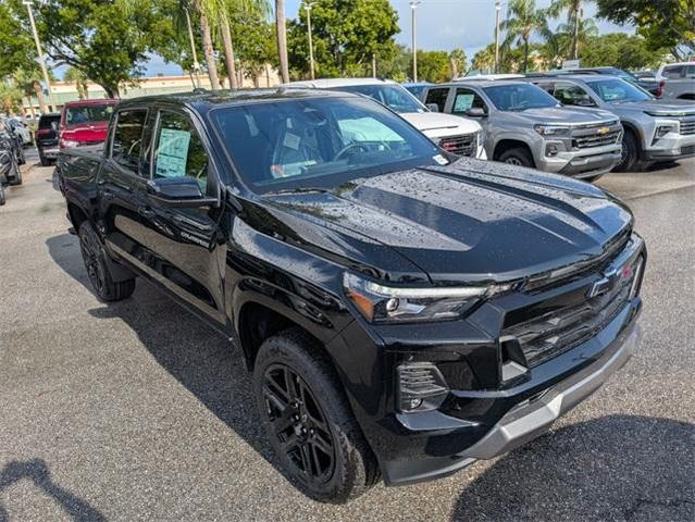 Photo of 2025 Black Chevrolet Colorado