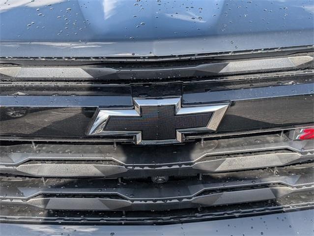 Photo of 2025 Black Chevrolet Colorado