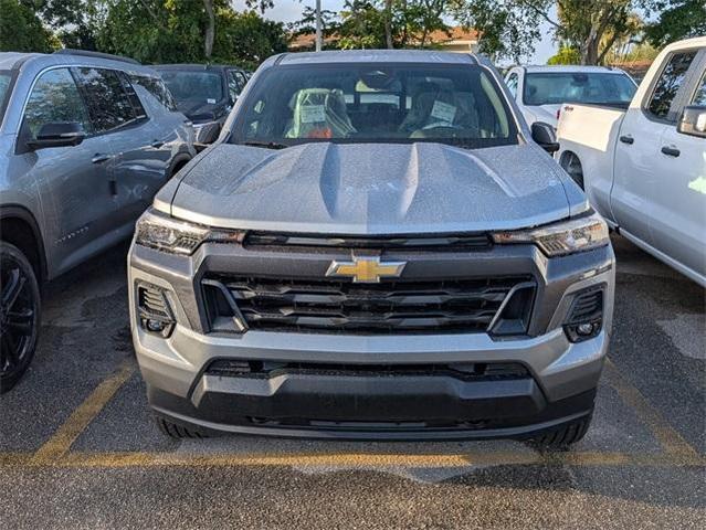 Photo of 2025 Sterling Gray Metallic Chevrolet Colorado