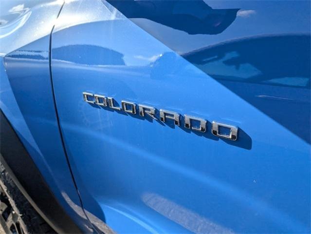 Photo of 2025 Reef Blue Metallic Chevrolet Colorado
