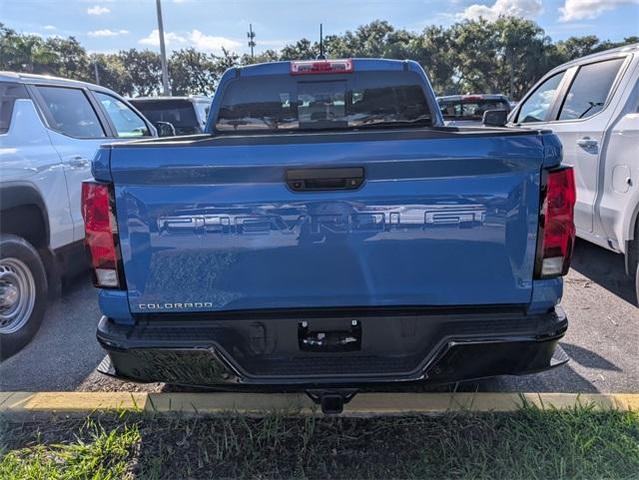 Photo of 2025 Reef Blue Metallic Chevrolet Colorado