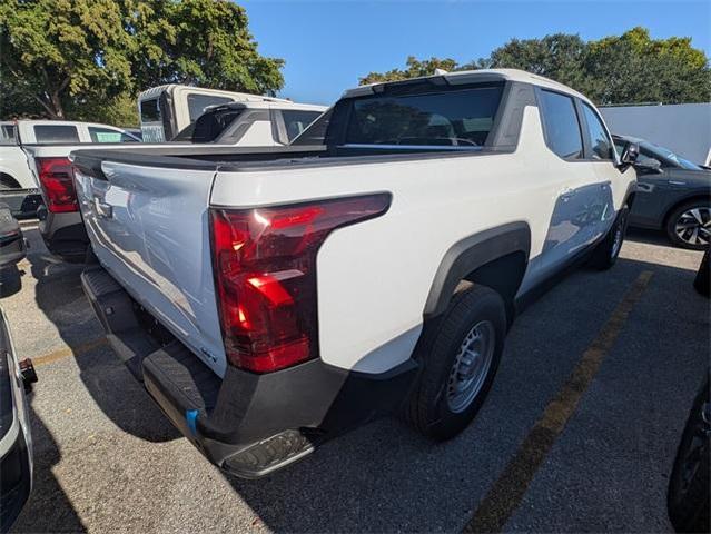 Photo of 2025 Summit White Chevrolet Silverado EV