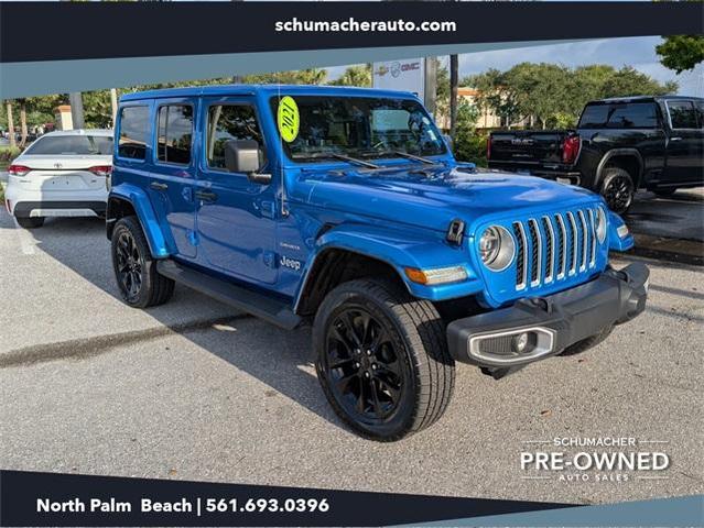 2021 Jeep Wrangler Unlimited 4xe