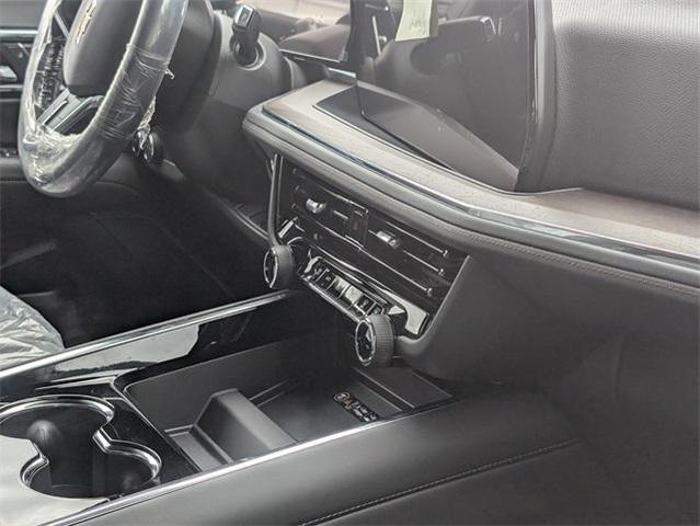 Photo of 2025 Black Chevrolet Suburban