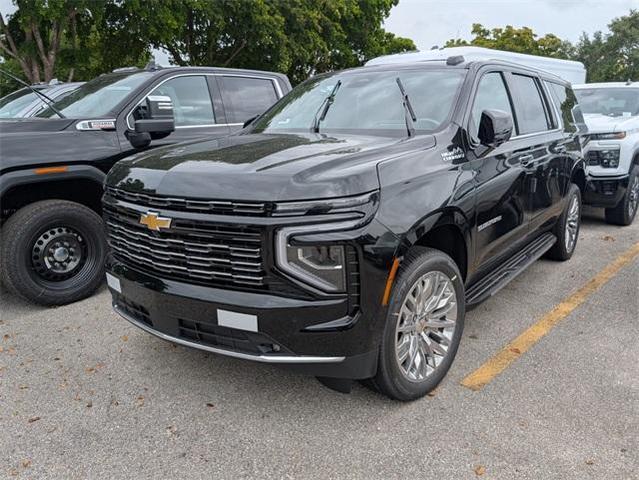 Photo of 2025 Black Chevrolet Suburban