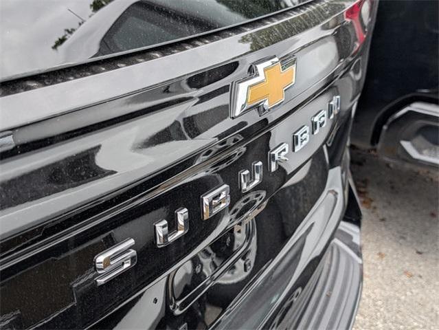 Photo of 2025 Black Chevrolet Suburban