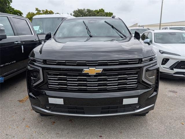 Photo of 2025 Black Chevrolet Suburban