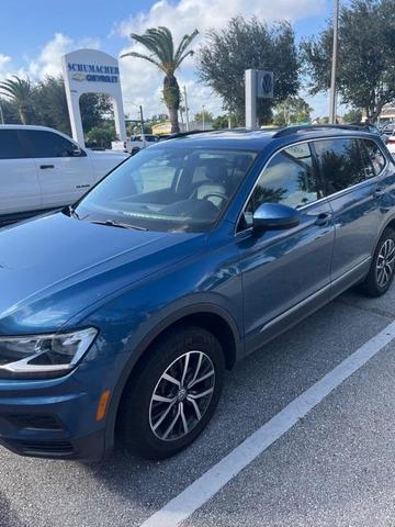 2020 Volkswagen Tiguan