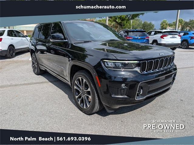 2022 Jeep Grand Cherokee L