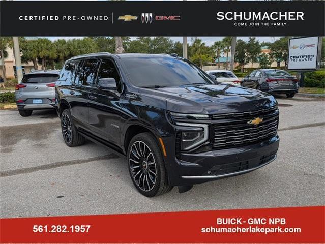 2025 Chevrolet Tahoe