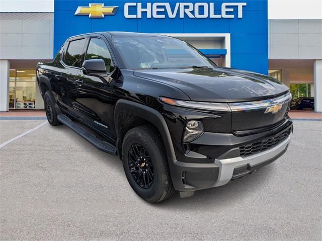 Photo of 2025 Black Chevrolet Silverado EV