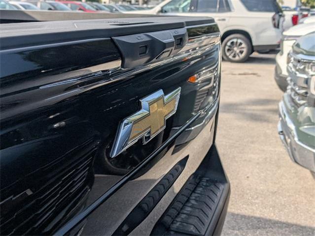 Photo of 2025 Black Chevrolet Silverado EV