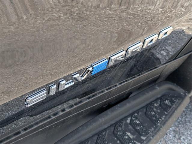 Photo of 2025 Black Chevrolet Silverado EV
