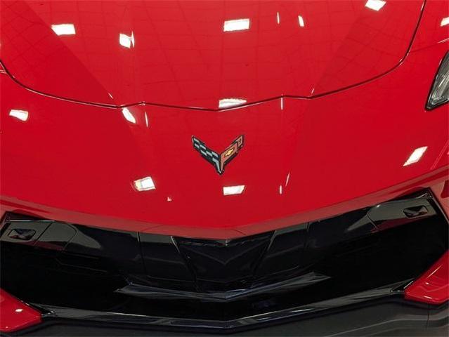 Photo of 2025 Torch Red Chevrolet Corvette