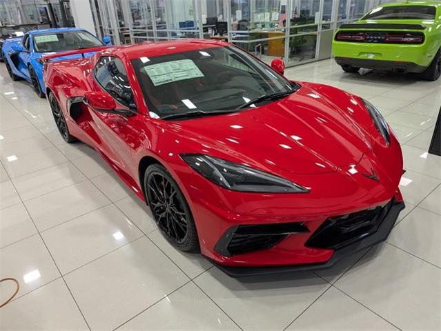 Photo of 2025 Torch Red Chevrolet Corvette