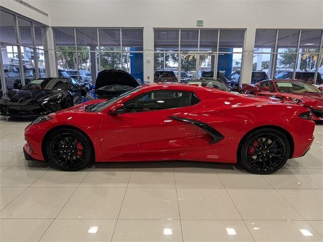 Photo of 2025 Torch Red Chevrolet Corvette