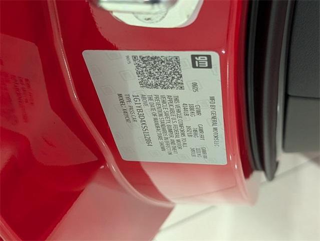 Photo of 2025 Torch Red Chevrolet Corvette