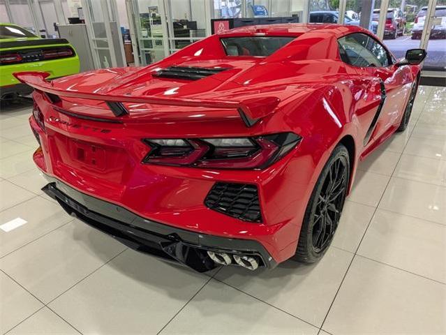 Photo of 2025 Torch Red Chevrolet Corvette