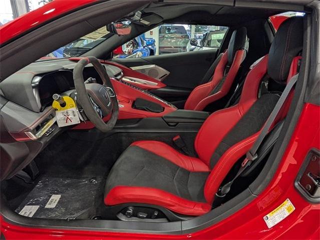 Photo of 2025 Torch Red Chevrolet Corvette