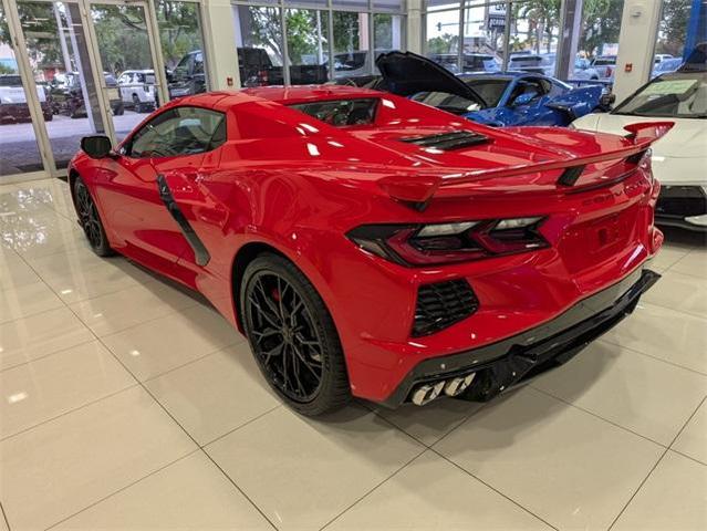 Photo of 2025 Torch Red Chevrolet Corvette