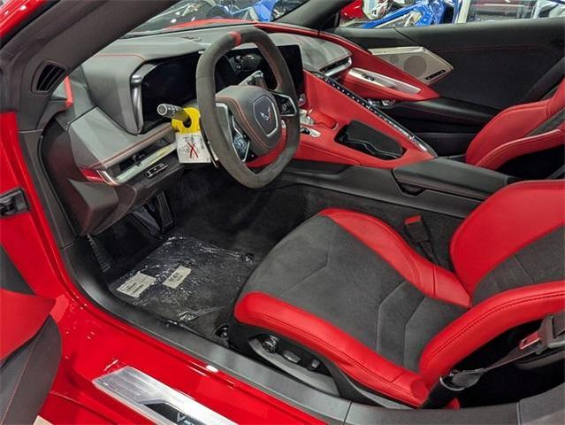 Photo of 2025 Torch Red Chevrolet Corvette