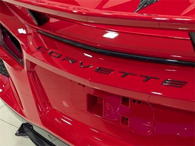 Photo of 2025 Torch Red Chevrolet Corvette