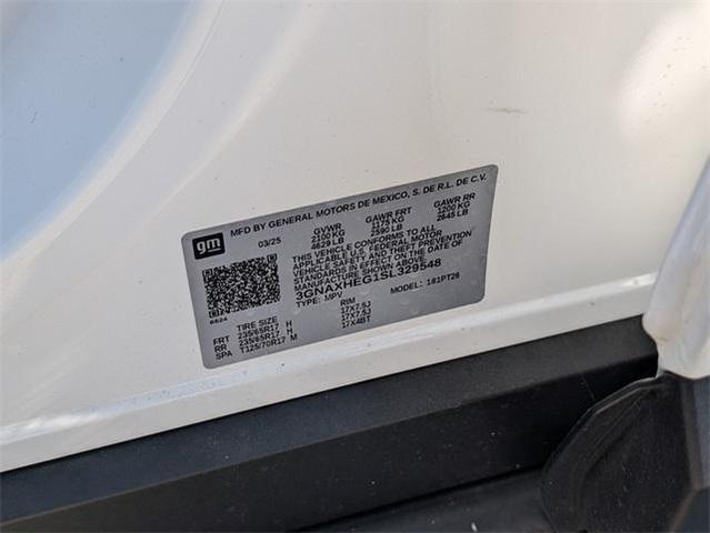 Photo of 2025 Summit White Chevrolet Equinox