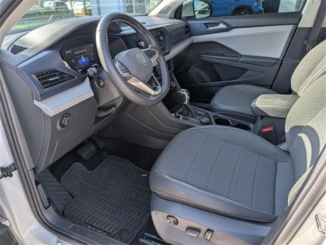 Photo of 2024 Pure White Volkswagen Taos