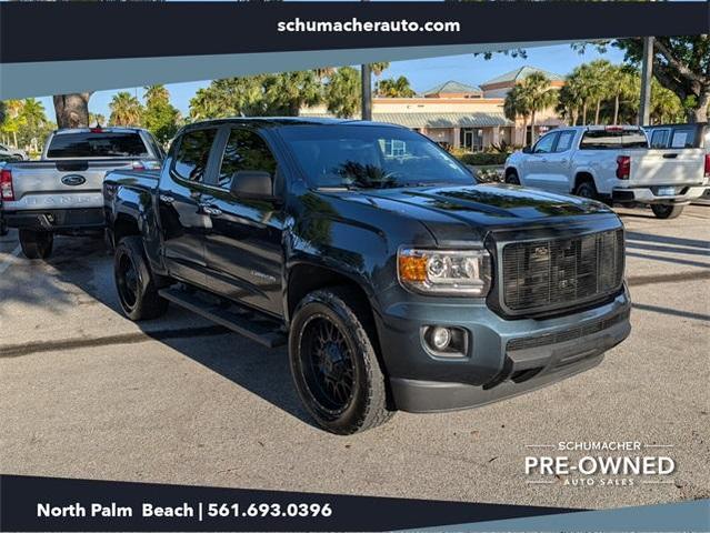 2017 GMC Canyon