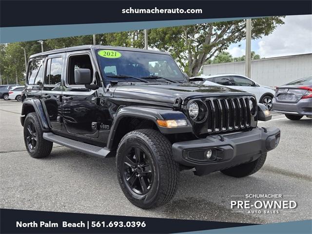 2021 Jeep Wrangler Unlimited