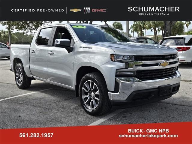 2020 Chevrolet Silverado 1500