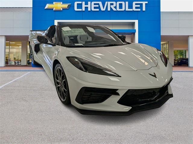 Photo of 2025 Arctic White Chevrolet Corvette