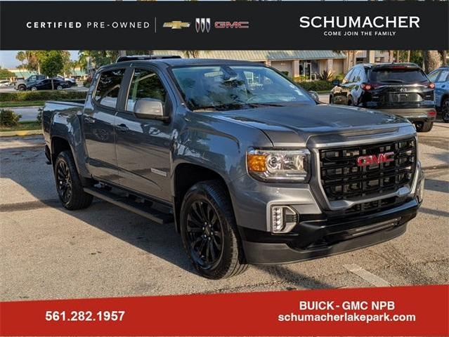 2022 GMC Canyon