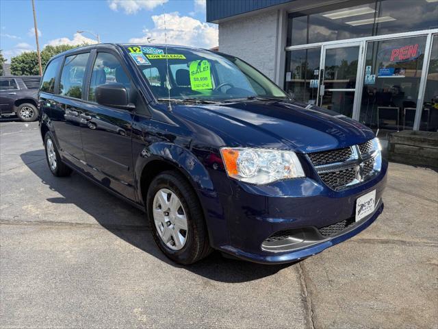 2012 Dodge Grand Caravan